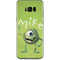 Disney Monsters Inc. Mike Portrait Galaxy S8 Plus Skin